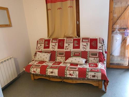 Postel nebo postele na pokoji v ubytování vg5 Location Montagne à Saint François LONGCHAMPS