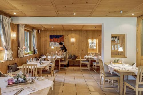 Restaurace v ubytování Schlegelhof