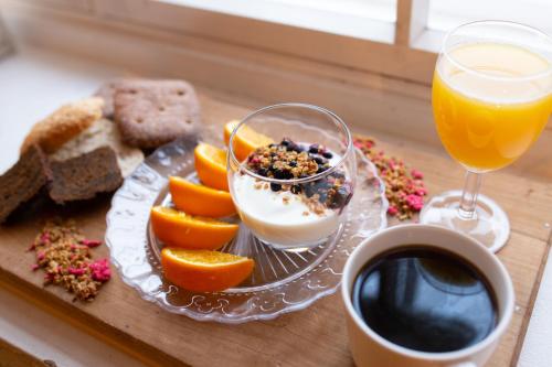 Makanan di atau berdekatan penginapan & sarapan