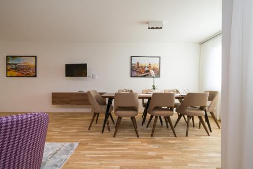 Μια τηλεόραση ή/και κέντρο ψυχαγωγίας στο MyApartments Vienna