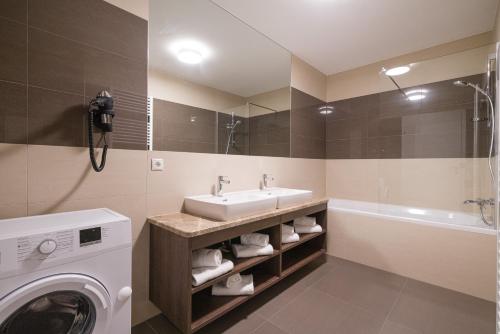 Ένα μπάνιο στο MyApartments Vienna
