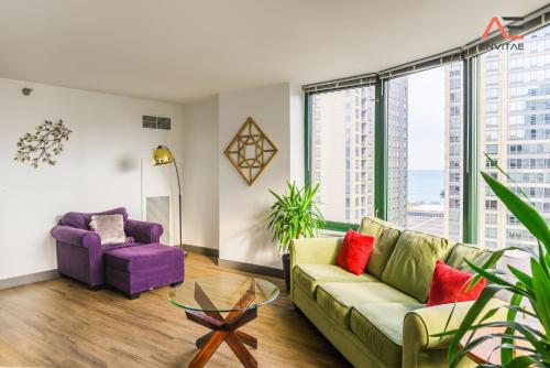 ENVITAE 3BR Spacious Lux Skyview Of Navy Pier