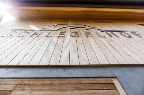 a wooden floor with the word dance written on it at Schlegelhof in Kirchzarten