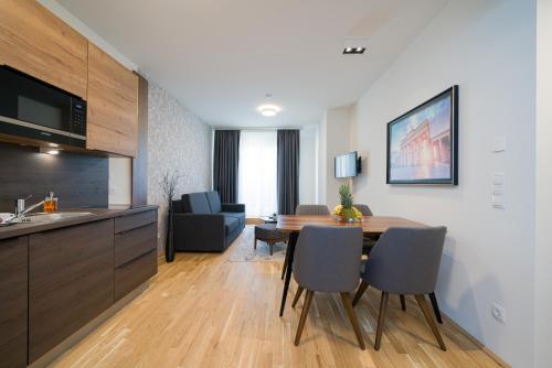 Μια τηλεόραση ή/και κέντρο ψυχαγωγίας στο MyApartments Vienna