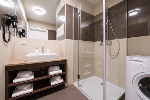 Ένα μπάνιο στο MyApartments Vienna