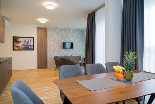 Χώρος καθιστικού στο MyApartments Vienna