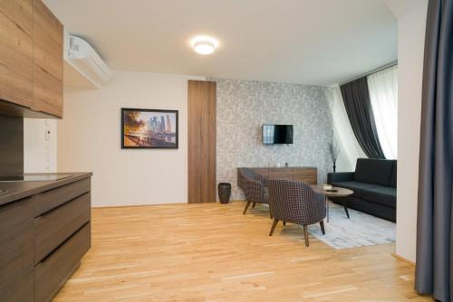 Μια τηλεόραση ή/και κέντρο ψυχαγωγίας στο MyApartments Vienna
