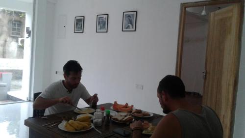 Jídlo v hotelu nebo okolí