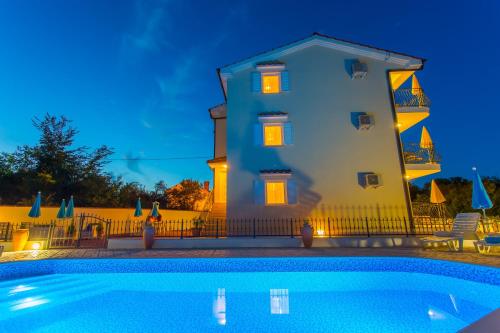 Luxury Palmer Residence Krk