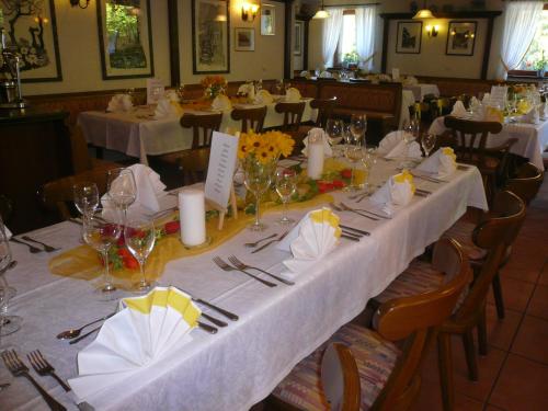 Restaurace v ubytování Villa Waldeck