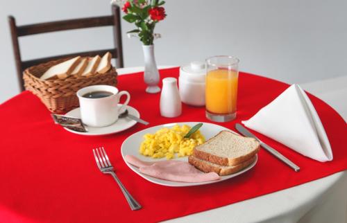 Essen im Bed & Breakfast oder in der Nähe