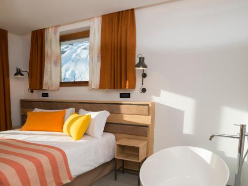 Posteľ alebo postele v izbe v ubytovaní Red Fox Lodge