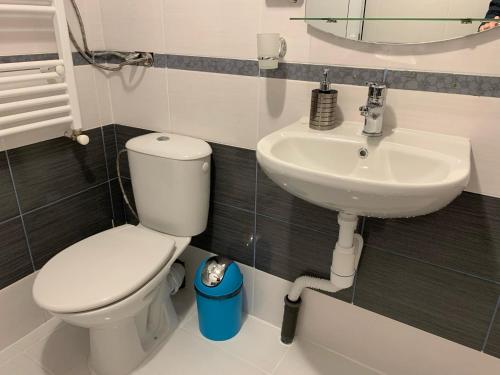 Bilik mandi di Guest Rooms- KLEPALSKI House