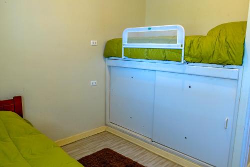 Cama o camas de una habitación en San Alfonso del Mar Algarrobo