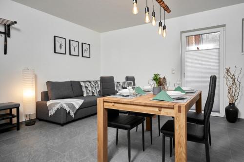 Posezení v ubytování Appartement Alpen Flair