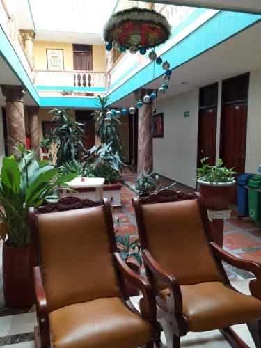 Hotel Colonial Innにあるシーティングエリア