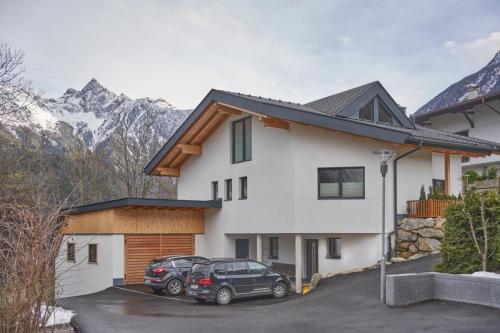Nespecifikovaný výhled na hory nebo výhled na hory při pohledu z apartmánu