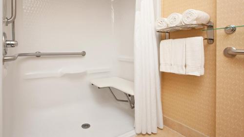 Koupelna v ubytování Holiday Inn Express and Suites Allentown West, an IHG Hotel