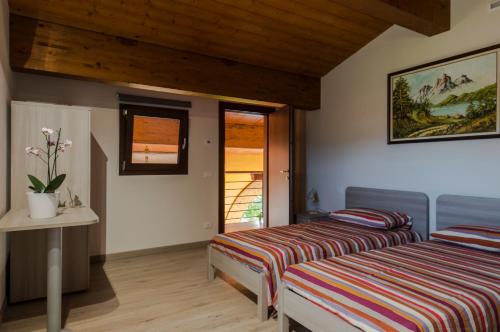 Katil atau katil-katil dalam bilik di El Canfin