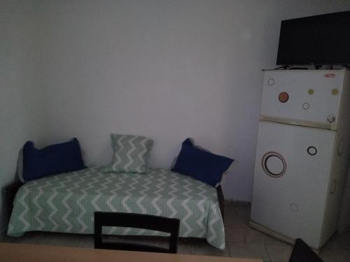 Letto o letti in una camera di Helenita