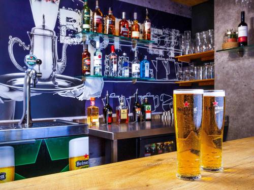 Напитки в ibis budget Hotel Edinburgh Park