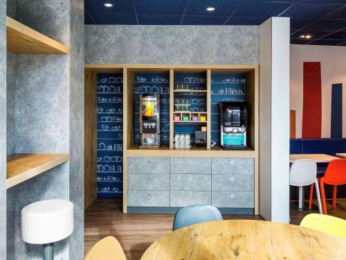 Лаундж или бар в ibis budget Amsterdam City South