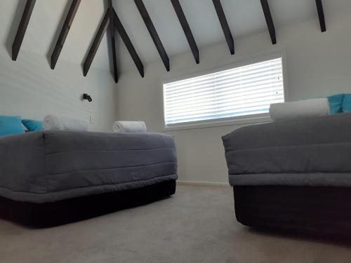 Zona de estar de Featherston Motels And Camping