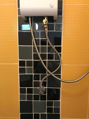 Ένα μπάνιο στο The Northeast Hotel