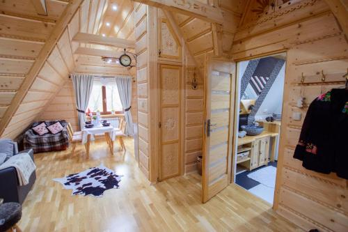 Posedenie v ubytovaní Apartamenty na Galicówce