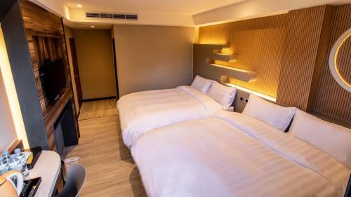 中正区にあるAlishan Shermuh Tourist Hotelのギャラリーの写真