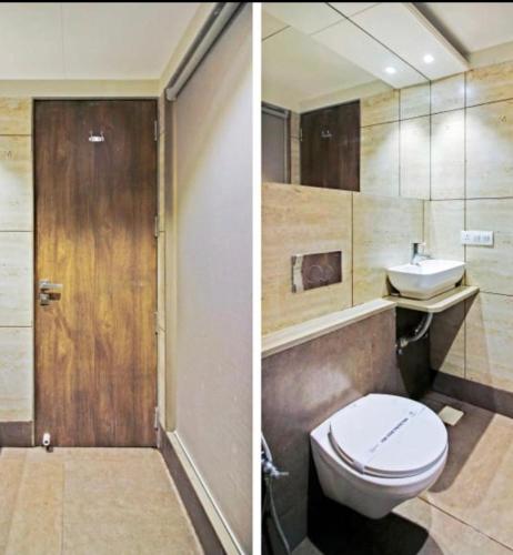 Kúpeľňa v ubytovaní Hotel Regency