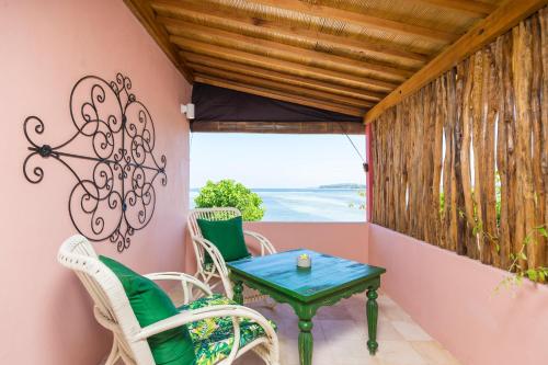 Paisaje cerca de este resort