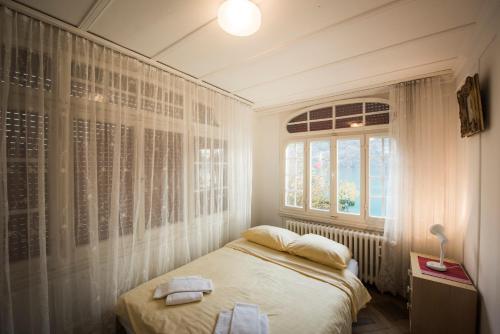 布里恩茨的住宿－阿爾卑斯布魯梅度假公寓酒店，相簿中的一張相片