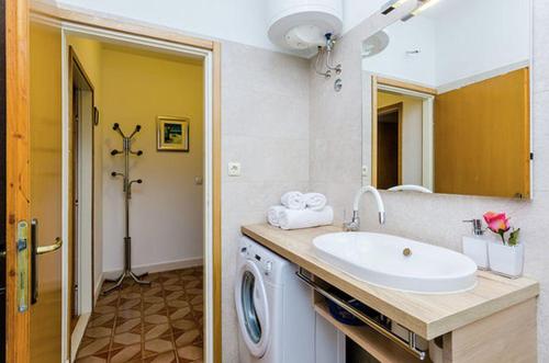 Kupatilo u objektu Antares Apartments