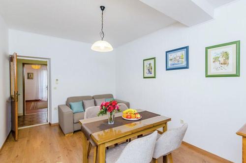 Posezení v ubytování Antares Apartments