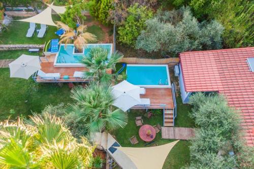 Πισίνα στο ή κοντά στο Chania Green House 1