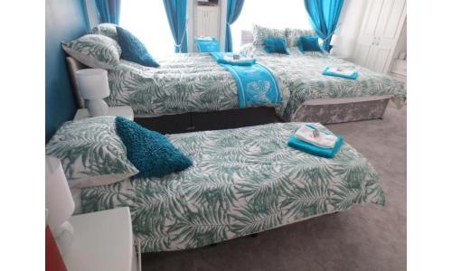 Cama ou camas em um quarto em The Salendine