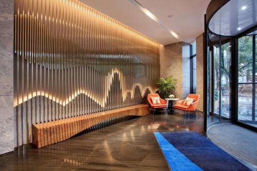 Area soggiorno di Holiday Inn Express Guilin City Center by IHG