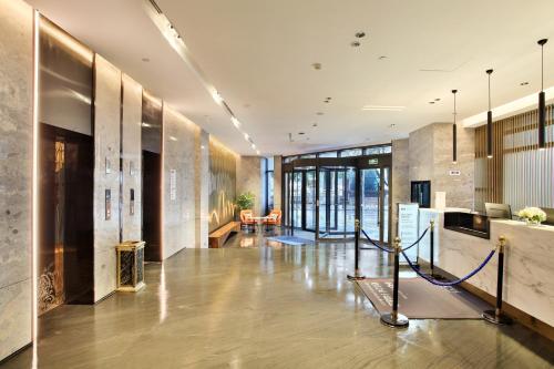 Cucina o angolo cottura di Holiday Inn Express Guilin City Center by IHG