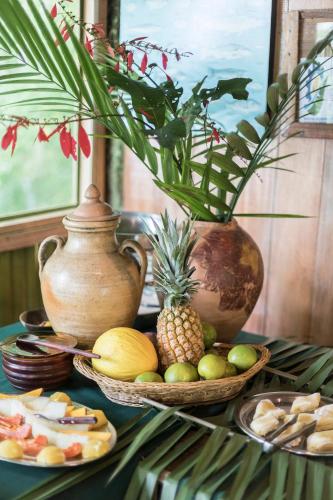 Jídlo v chaty nebo okolí