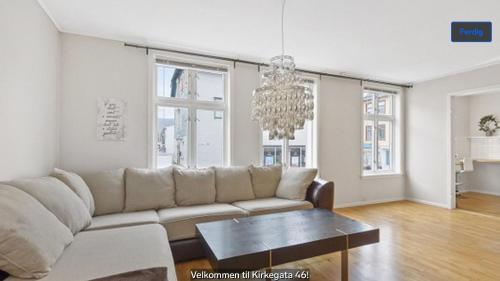 Central apartment in walking distance from the city.