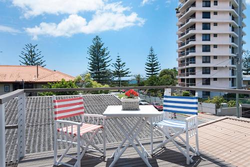 Balkón nebo terasa v ubytování La Costa Beachside Motel