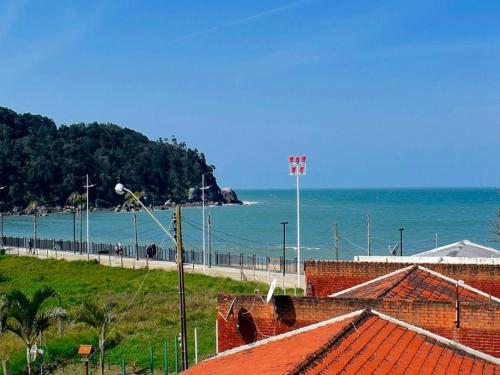 Landskap semula jadi dekat dengan apartmen