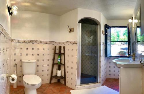 Ванная комната в Monte Borboleta