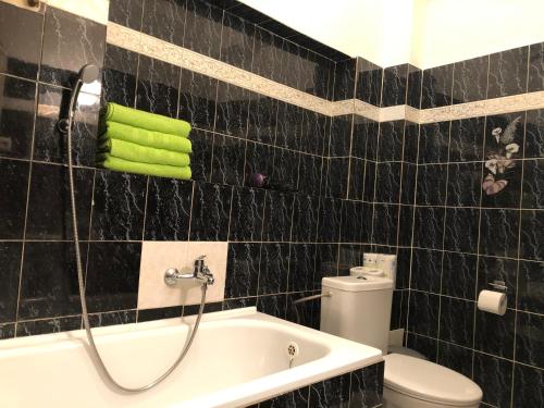Un baño de Welcome Hostel & Apartments Praguecentre