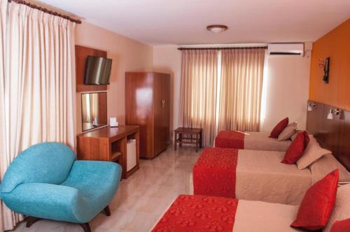 TV/trung tâm giải trí tại Hotel Mitru - Tarija