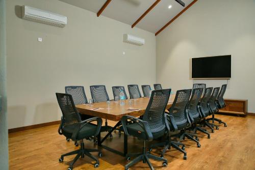 Konferenční prostory v ubytování Morickap Resort
