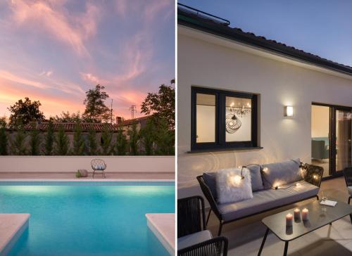 ラビンにあるVILLA del SOL with large garden perfect for familiesのギャラリーの写真