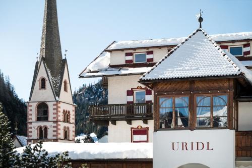 Gallery image of Charme Hotel Uridl in Santa Cristina in Val Gardena