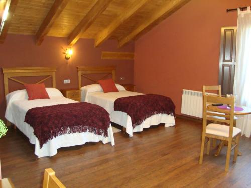 Легло или легла в стая в Apartamentos Rurales Posada de las Hoces